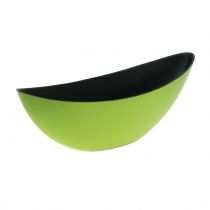 Vaso decorativo para vasos verde 39cm x 12cm Alt.13cm
