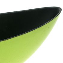 Vaso decorativo para vasos verde 39cm x 12cm Alt.13cm