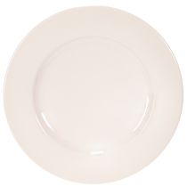 Itens Pratos redondos e simples para decoração e pequenos arranjos, 17 cm, conjunto de 6 peças.