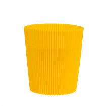 Itens Punhos plissados amarelos 12,5 cm 100 peças