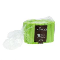 Itens Punhos plissados verde claro 12,5cm 100 peças