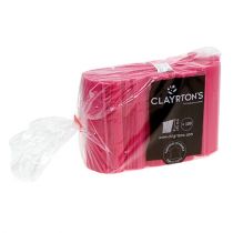 Itens Punhos plissados Cerise 14,5cm 100 peças