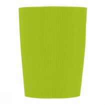 Itens Punhos plissados para vasos de flores verde claro 14,5 cm 100 unidades