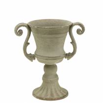 Taça cinza Ø11cm Alt.19cm