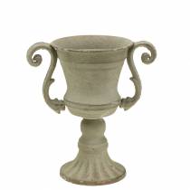 Itens Taça cinza Ø11cm Alt.19cm