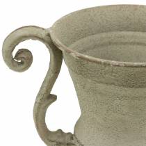 Taça cinza Ø11cm Alt.19cm