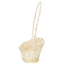 Itens Cesta de presente 27cm x 18cm A43cm leve