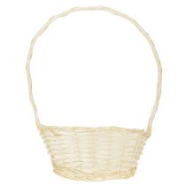 Itens Cesta de presente 27cm x 18cm A43cm leve