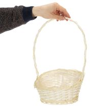 Itens Cesta de presente 27cm x 18cm A43cm leve