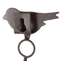 Itens Porta-fitas decorativo e prático, com pássaro, estilo shabby chic.