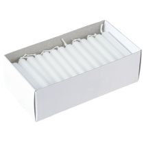 Itens Velas de boneca 10mm Velas Wiedemann brancas 65/10 50 peças