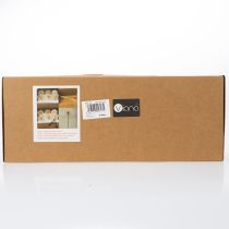 Itens Flor de dente-de-leão seca, elegante, duradoura e fácil de cuidar, 50 cm, 4 peças.