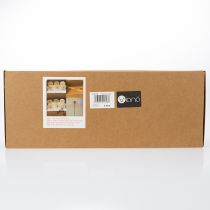 Itens Flor decorativa de dente-de-leão para design de interiores moderno, acessório para casa, 50 cm, 4 peças