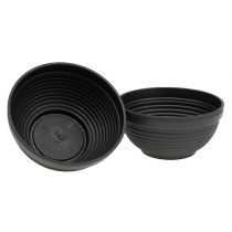 Itens R-bowl plástico antracite 19cm, 10pcs