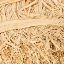 Itens Feixes de ráfia natural para arranjos florais e embalagens de presentes, 1kg