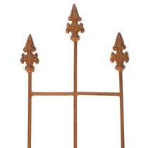 Itens Treliça de jardim decorativa em formato de coração para plantas trepadeiras, 98 cm