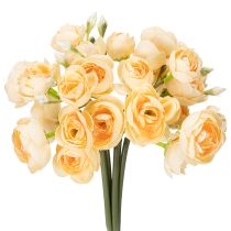 Itens Ramo de ranúnculo para arranjos decorativos em vasos, 32 cm, 5 peças