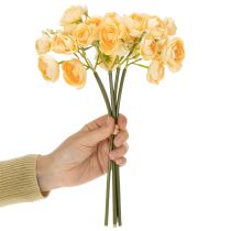 Itens Ramo de ranúnculo para arranjos decorativos em vasos, 32 cm, 5 peças