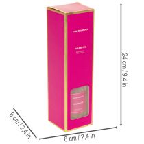 Itens Difusor de fragrância de figo para ambientes - Aroma duradouro para um ambiente agradável - 120ml