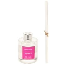 Itens Difusor de Aroma com Essência de Figo para Ambientes, Vidro Rosa, 120 ml