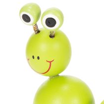 Itens Figuras de lagartas criativas, decorações atraentes para salas de estar, 16 cm, 6 peças