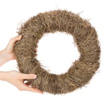 Itens Guirlanda de material natural, guirlanda decorativa natural para projetos DIY, 35cm