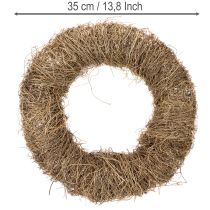 Itens Guirlanda de material natural, guirlanda decorativa natural para projetos DIY, 35cm