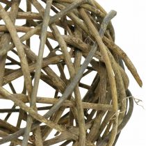 Deco ball videira natural escuro Ø20cm