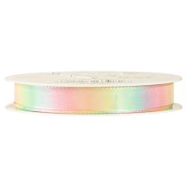 Itens Fita decorativa arco-íris pastel fita para presente 15mm 18m