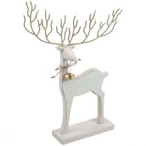 Itens Decoração de mesa Natal Figura de Natal decoração de rena Alt.35,5cm