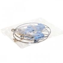 Itens Anel decorativo de metal para pendurar veleiros / âncoras Ø18cm 2 peças