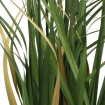 Itens Capim-junco em vaso Planta artificial em vaso Creme, Verde 79cm