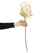 Itens Flor artificial de hortênsia, de alta qualidade, para decoração de ambientes, 62 cm