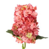 Itens Flor artificial de hortênsia com um visual elegante para uma decoração atraente do ambiente, 62 cm