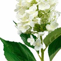Itens Panicle Hortênsia Creme Branco Hortênsia Artificial Silk Flor 98cm