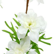 Itens Delphinium artificial branco 95cm