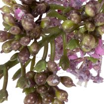 Itens Flor artificial de delfínio para decoração de casa moderna, 100 cm