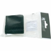 Itens Fita para embrulho de guirlandas 6cm fita romana de lã para guirlandas de palha