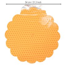 Itens Punho florido Rondella Dots com bolinhas Ø54cm 100 peças