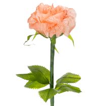 Itens Rosa artificial para decoração de interiores elegante e charmosa, 92 cm