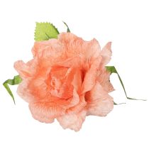 Itens Rosa artificial gigante, para decoração de interiores elegante e charmosa, 92 cm