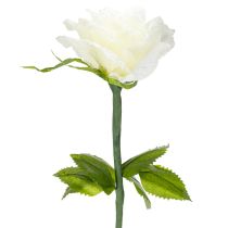 Itens Rosa artificial para decoração de ambientes e casamentos, 92 cm