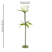 Itens Rosa artificial para decoração de ambientes e casamentos, 92 cm