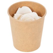 Itens Cabeças de rosa, flores preservadas para arranjos florais elegantes, 5 cm, 6 unidades
