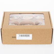 Itens Cabeças de rosa, flores preservadas para arranjos florais elegantes, 5 cm, 6 unidades