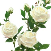 Itens Rose branch crème / rosé 100cm