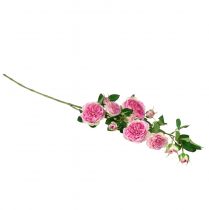 Itens Ramo de rosa rosas de seda ramo artificial rosas rosa creme 79cm