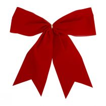 Itens Laço vermelho para presente de Natal ao ar livre 21cm