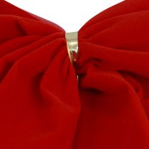 Itens Laço vermelho para presente de Natal ao ar livre 21cm