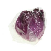 Itens Repolho roxo artificial Real-Touch Ø12cm